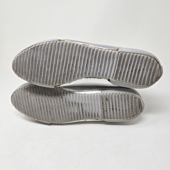 Vintage 1993 Silver Metallic LA Gear Sneakers 7 - Picture 8 of 11